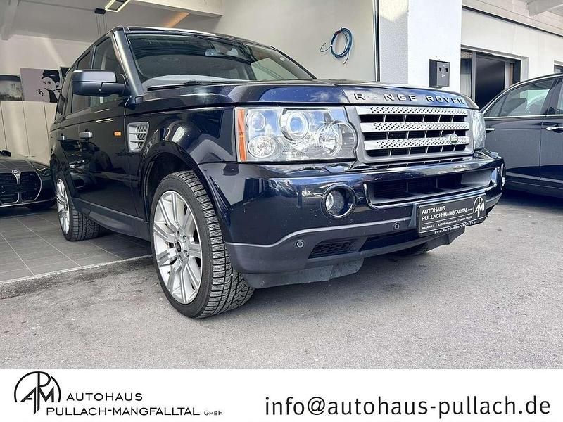 Blau Gebraucht 2007 Land Rover Range Rover Sport First Edition SUV | 6.280 € - Bild 1/4