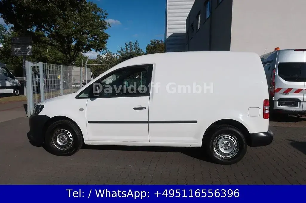 Gebraucht VW Caddy 102 PS (75 kW) 2015 Weiß Van / Kleinbus