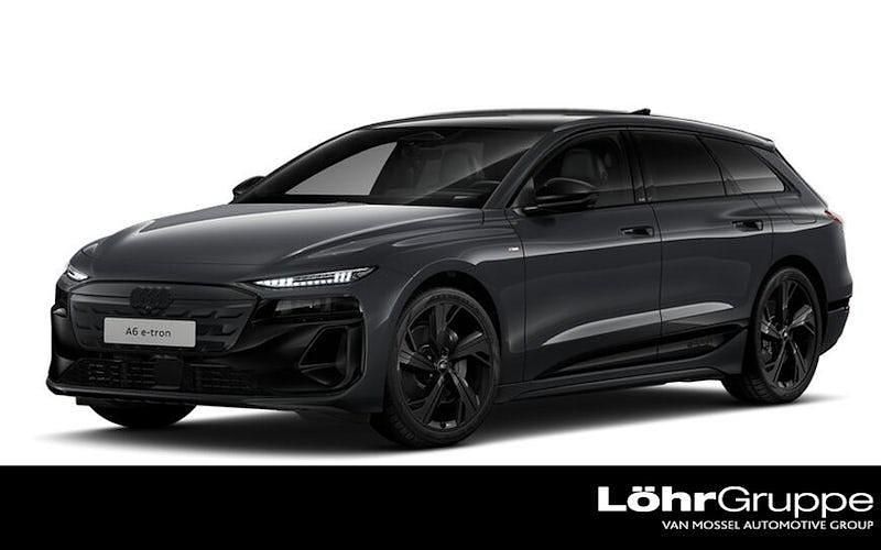 Neu Audi A6 e-tron Performance 269 kW (367 PS) 2026 Magnetgrau Kombi