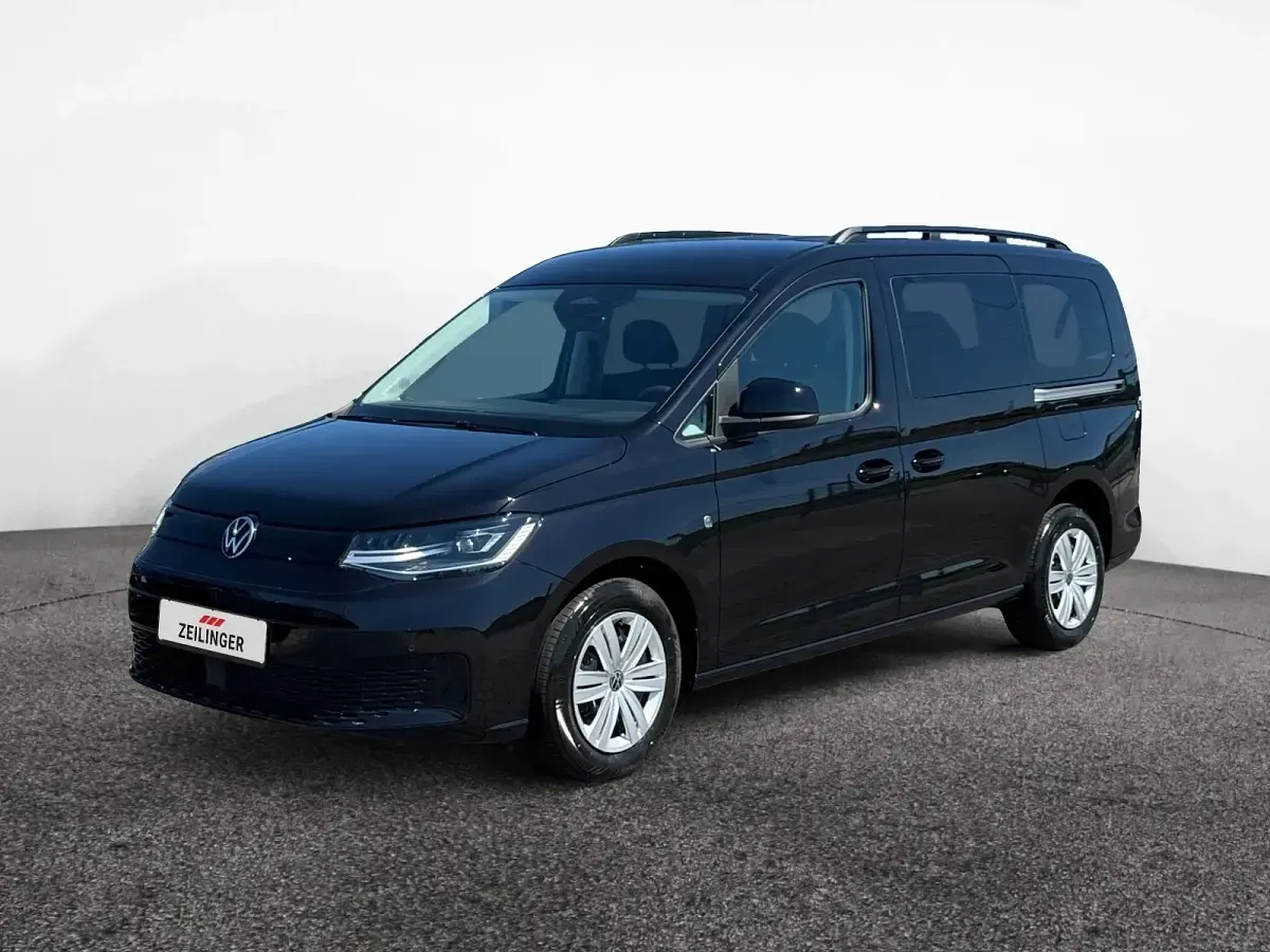 Ny VW Caddy Maxi 122 HK (89 kW) 2026 Sort MPV
