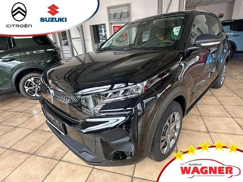Schwarz Neu 2025 Citroën C3 Kleinwagen | 15.490 € (Superpreis) - Bild 1/4