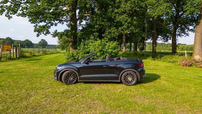 Gebraucht VW T-Roc Cabriolet 150 PS (110 kW) 2020 Schwarz Cabrio