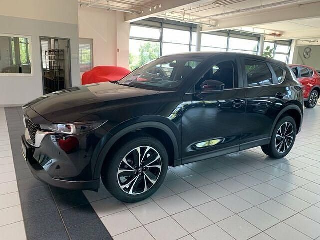 Gebraucht Mazda CX-5 Ad'Vantage 194 PS (142 kW) 2022 Schwarz SUV