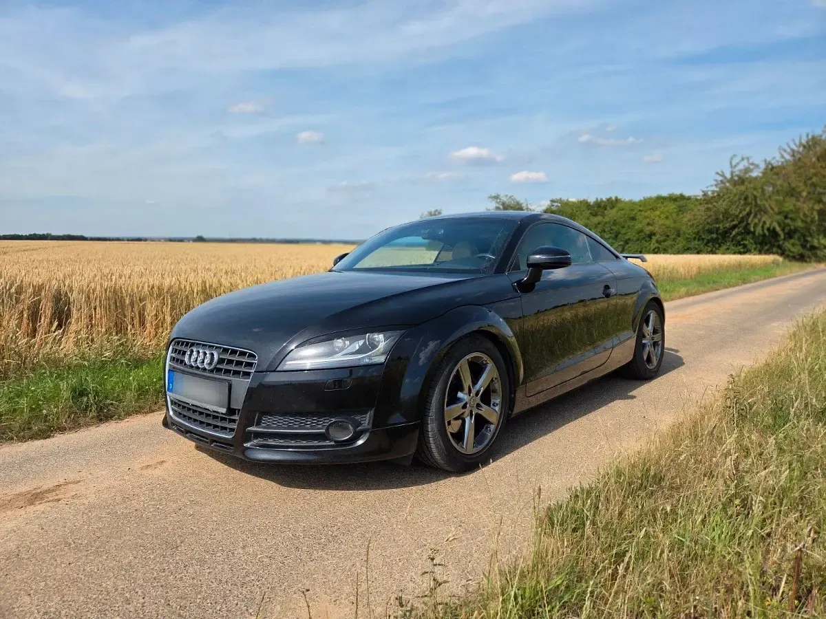 Gebraucht Audi TT Sport 200 PS (147 kW) 2009 Schwarz Coupé