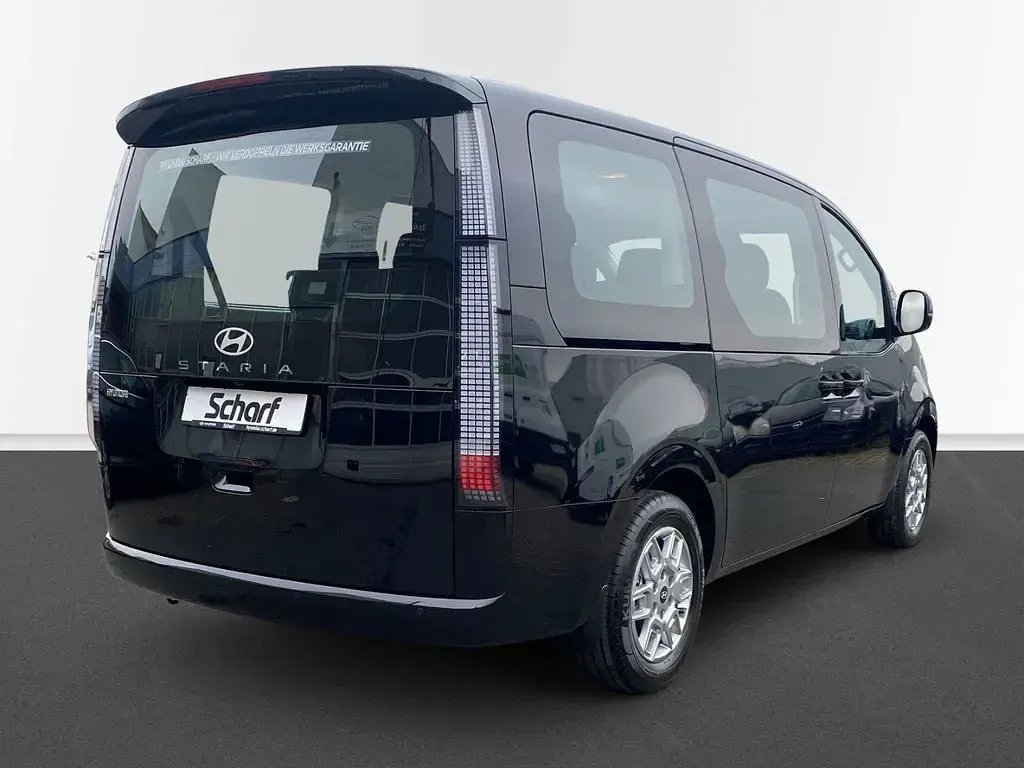 Neu Hyundai Staria Trend 224 PS (164 kW) 2026 Schwarz Van / Kleinbus