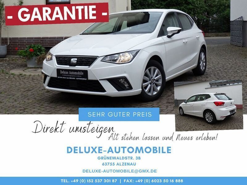 Weiß Gebraucht 2018 Seat Ibiza Limousine | 7.300 € (Fairer Preis) - Bild 1/3