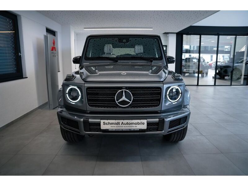 Selenitgrau Neu 2024 Mercedes G500 AMG line SUV | 169.900 € (Superpreis) - Bild 1/4