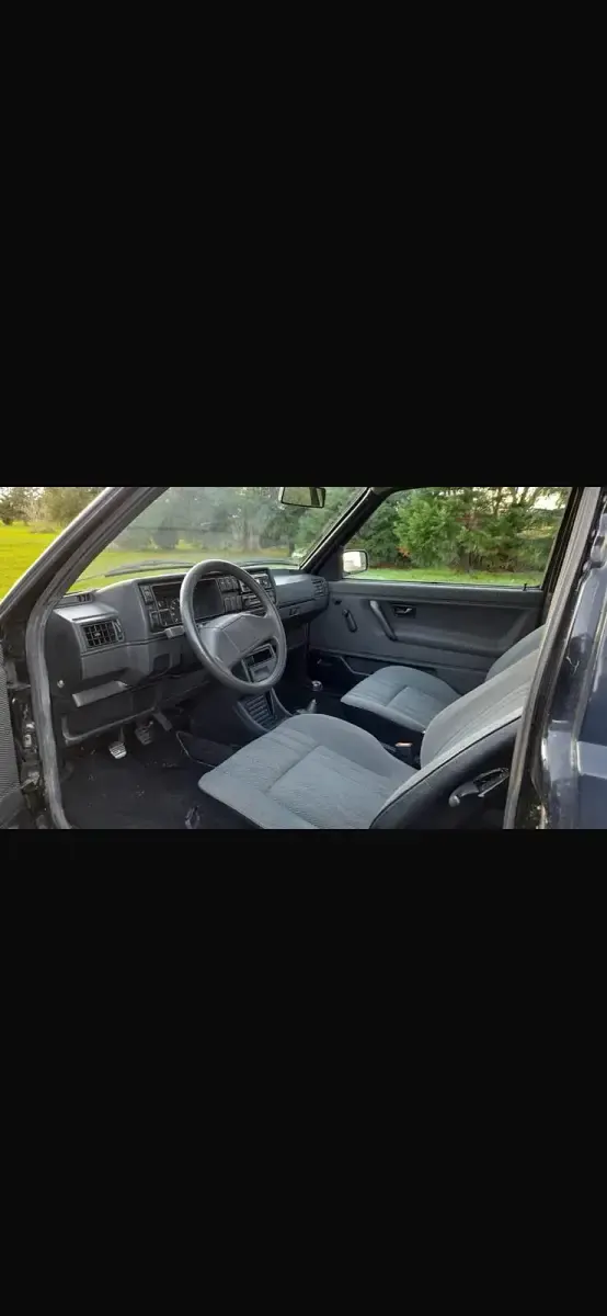 Gebraucht VW Golf II 54 PS (39 kW) 1991 Schwarz Kleinwagen
