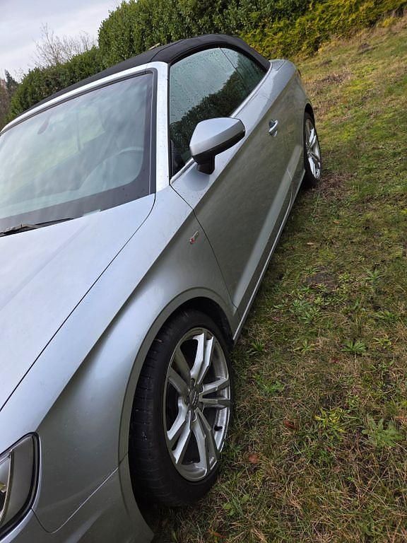Gebraucht Audi A3 Cabriolet S-Line 179 PS (131 kW) 2015 Silber Cabrio