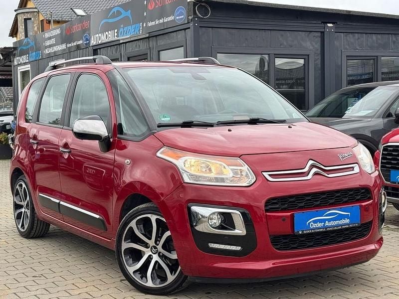 Rot Gebraucht 2014 Citroën C3 Picasso SELECTION Van / Kleinbus | 8.600 € (Teuer) - Bild 1/4