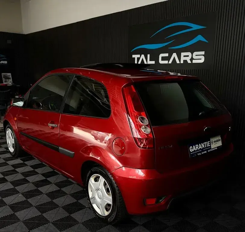 Gebraucht Ford Fiesta ST-Line 101 PS (74 kW) 2006 Orange Kleinwagen