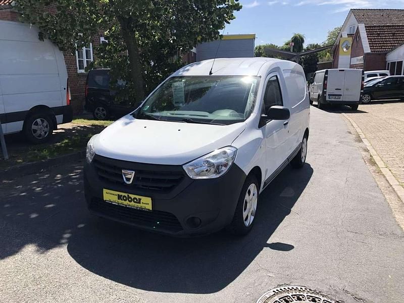 Gebraucht Dacia Dokker Ambiance 83 PS (61 kW) 2014 Gletscherweiss Van / Kleinbus