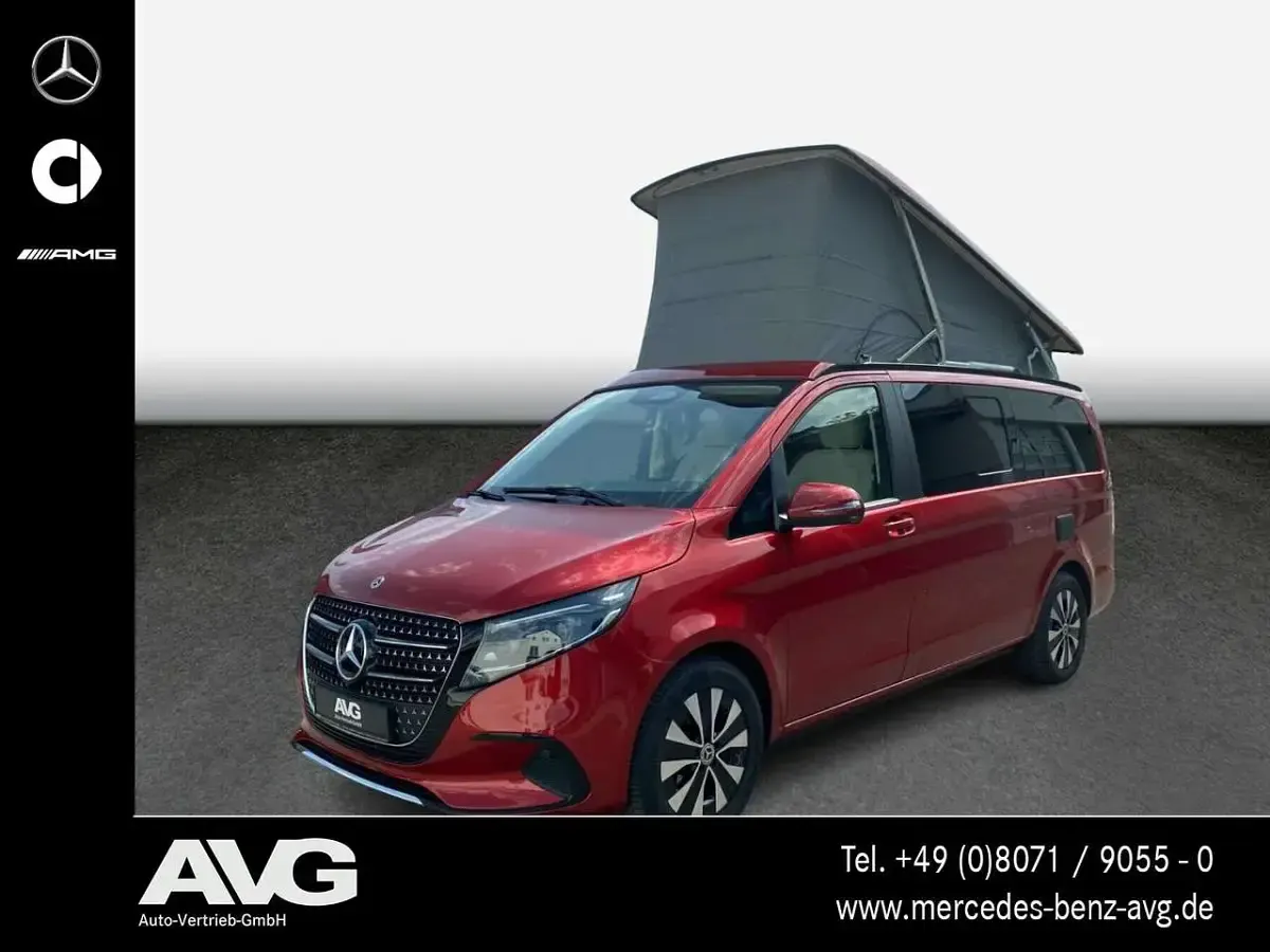 Gebraucht Mercedes 300 Marco Polo 237 PS (174 kW) 2024 Hyazinthrot Kombi