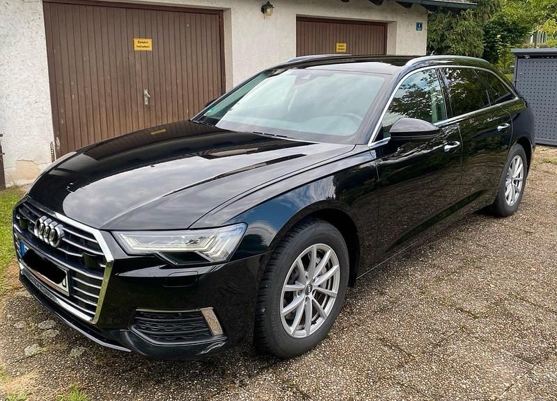 Gebraucht Audi A6 286 PS (210 kW) 2019 Schwarz Kombi