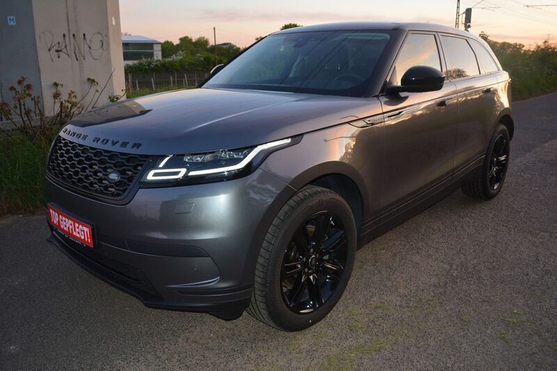 Gebraucht Land Rover Range Rover Velar S 179 PS (131 kW) 2018 Corris grey SUV