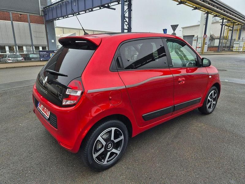 Gebraucht Renault Twingo LIMITED 71 PS (52 kW) 2018 Orange Kleinwagen