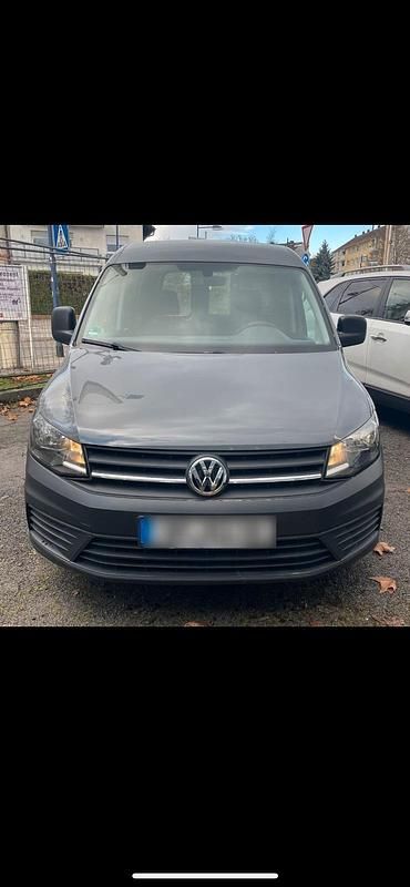 Grau Gebraucht 2017 VW Caddy Van / Kleinbus | 11.500 € (Superpreis) - Bild 1/4