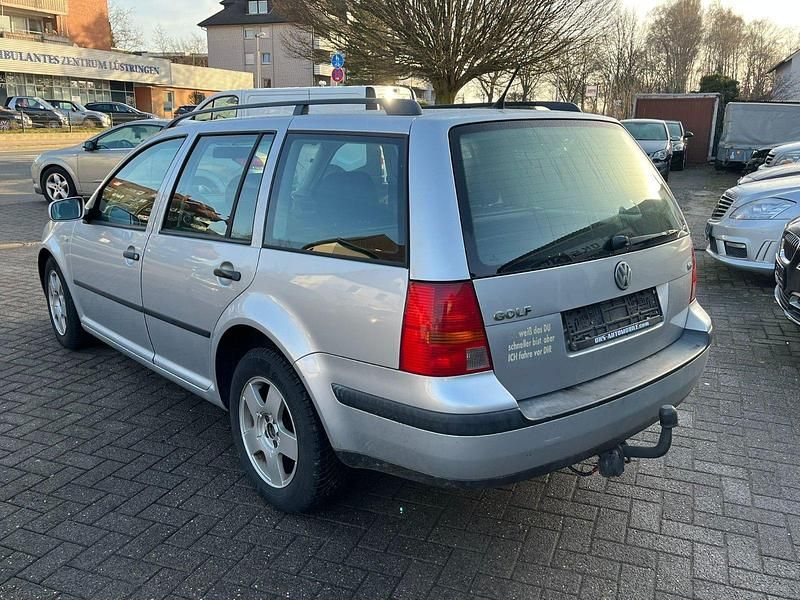 Gebraucht VW Golf IV 105 PS (77 kW) 2002 Grau Kombi