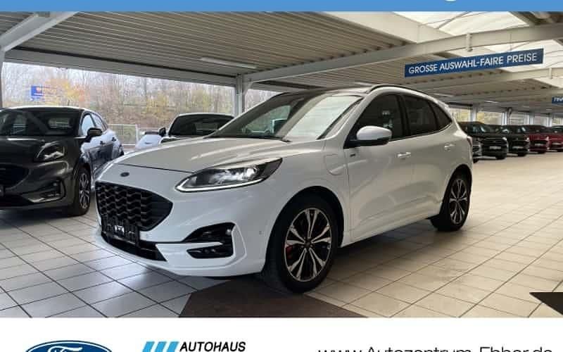 Weiß Gebraucht 2020 Ford Kuga ST-Line X SUV | 21.281 € (Etwas zu teuer) - Bild 1/4