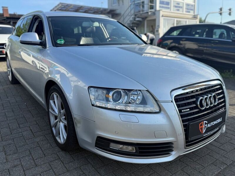 Silber Gebraucht 2011 Audi A6 Advanced Kombi | 7.950 € (Guter Preis) - Bild 1/4