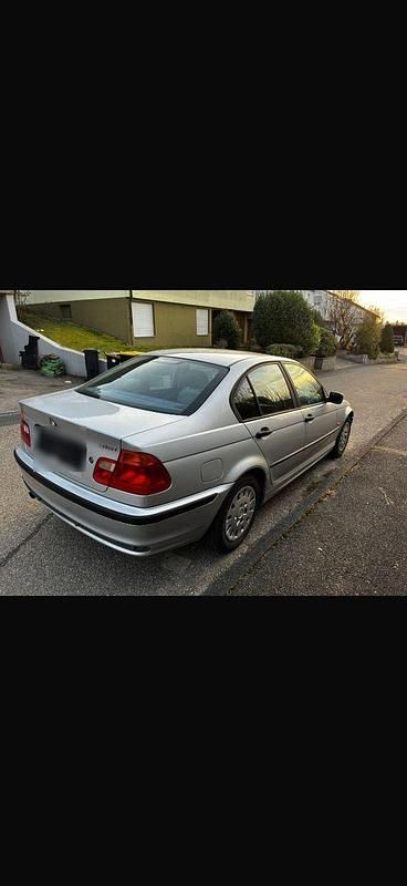 Gebraucht BMW 316 105 PS (77 kW) 1999 Silber Limousine