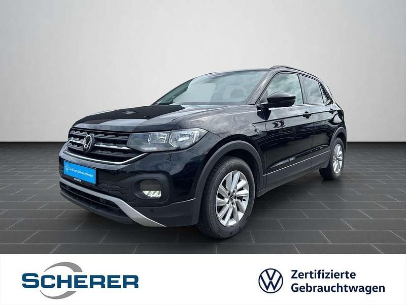 Deep black perleffekt Gebraucht 2023 VW T-Cross Life SUV | 19.980 € (Fairer Preis) - Bild 1/4