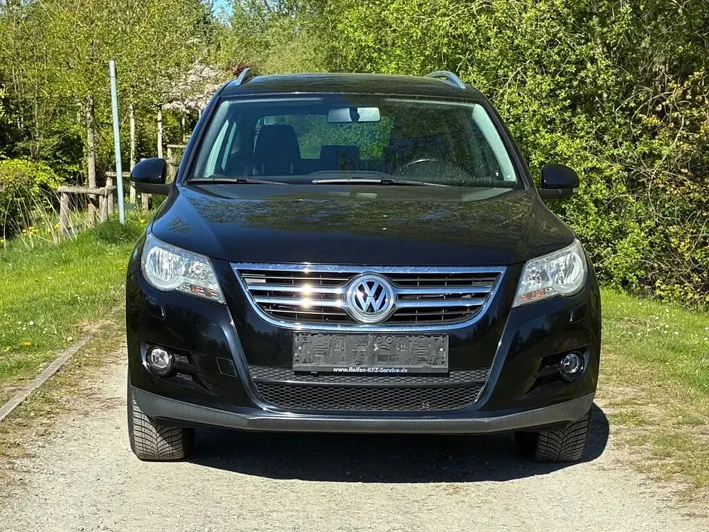 Gebraucht VW Tiguan Sport 170 PS (125 kW) 2009 Schwarz SUV