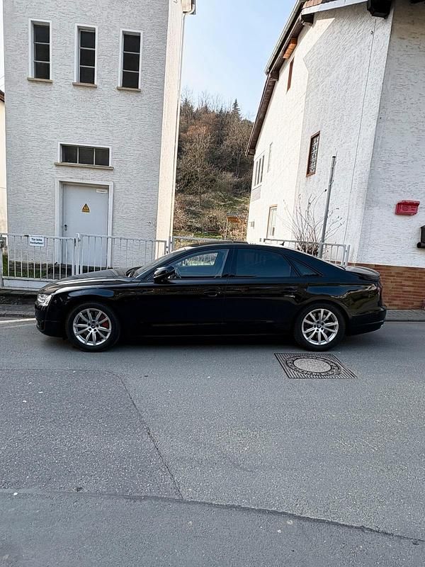 Gebraucht Audi A8 Comfort 385 PS (283 kW) 2014 Schwarz Limousine