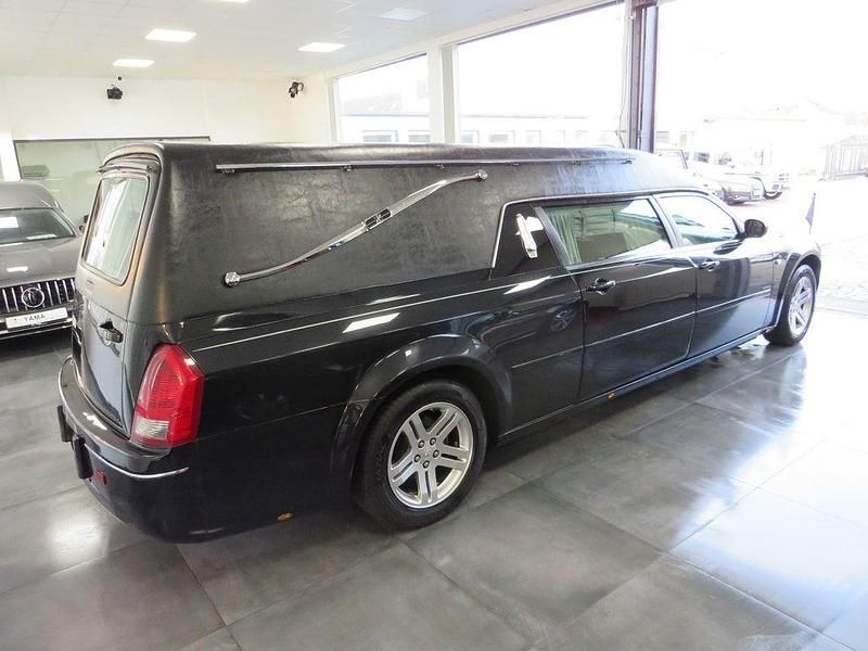 Gebraucht Chrysler 300C 249 PS (183 kW) 2007 Schwarz Limousine
