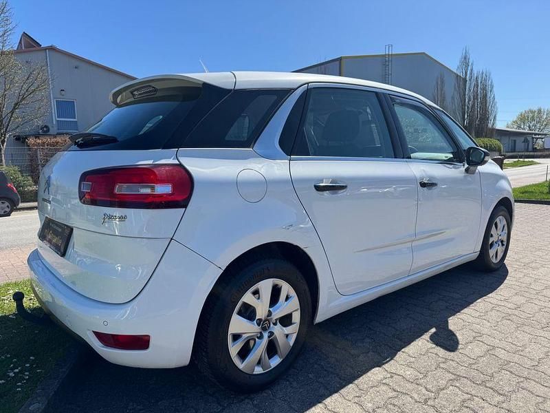 Gebraucht Citroën C4 SpaceTourer Intensive 116 PS (85 kW) 2014 Weiß Van / Kleinbus