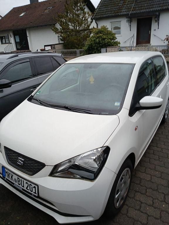 Gebraucht Seat Mii Chic 60 PS (44 kW) 2018 Weiß Kleinwagen