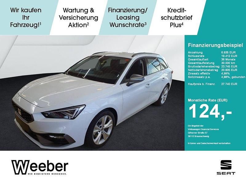 Nevada weiss Gebraucht 2025 Seat Leon FR Kombi | 27.741 € (Guter Preis) - Bild 1/4