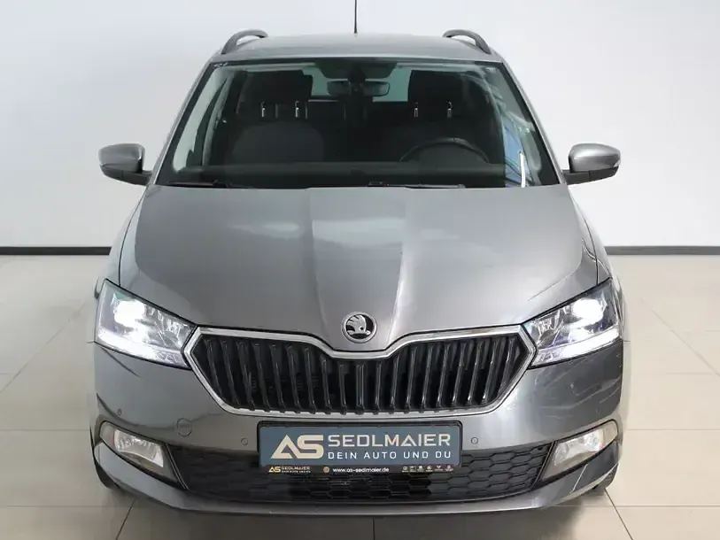 Gebraucht Skoda Fabia Clever 95 PS (69 kW) 2023 Graphitegrau Kleinwagen