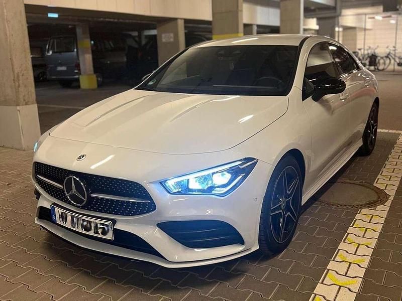 Gebraucht Mercedes CLA200 Advanced Plus 163 PS (119 kW) 2023 Weiß Limousine