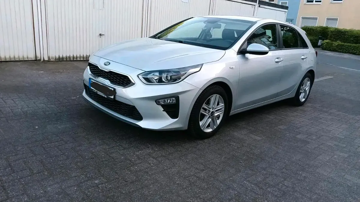 Occasion Kia Ceed Edition 7 110 ch (80 kW) 2018 Argent Citadine