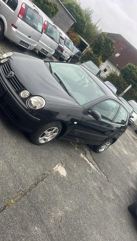 Gebraucht VW Polo 2002 Schwarz Kleinwagen