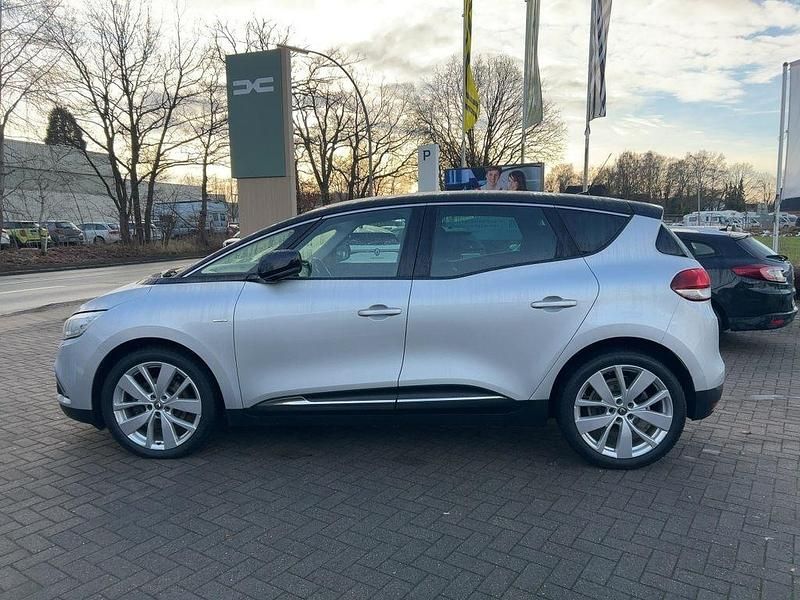 Gebraucht Renault Scénic IV LIMITED 120 PS (88 kW) 2020 Grau d69 + schwarz gne Van / Kleinbus