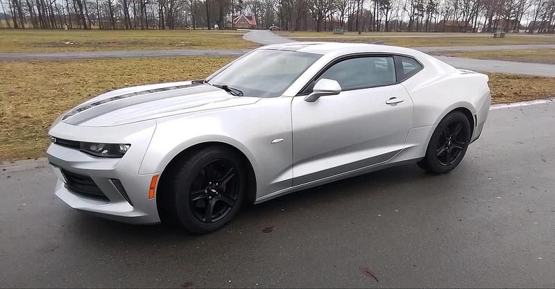 Gebraucht Chevrolet Camaro 279 PS (205 kW) 2019 Silber Coupé