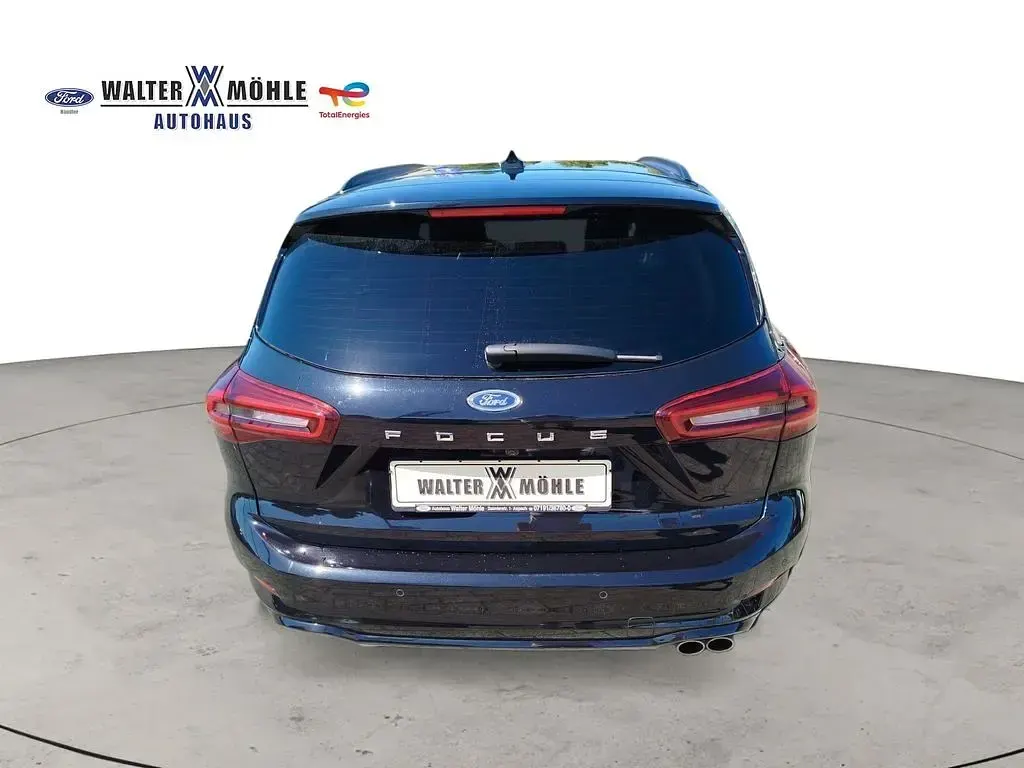 Gebraucht Ford Focus ST-Line X 125 PS (91 kW) 2024 Obsidianschwarz metallic Kombi