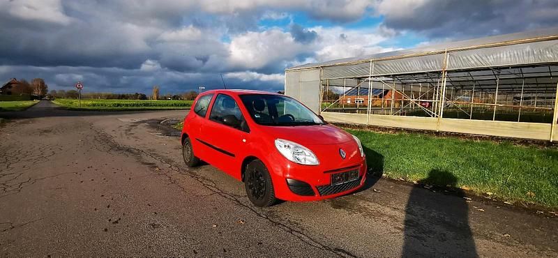 Rot Gebraucht 2009 Renault Twingo Kleinwagen | 1.190 € - Bild 1/4