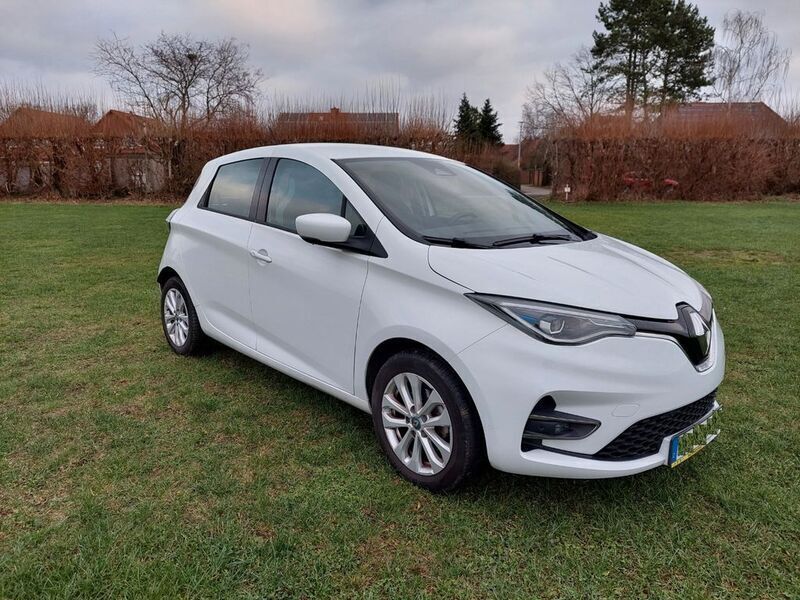 Weiß Gebraucht 2021 Renault Zoe Experience Kleinwagen | 15.899 € (Teuer) - Bild 1/4