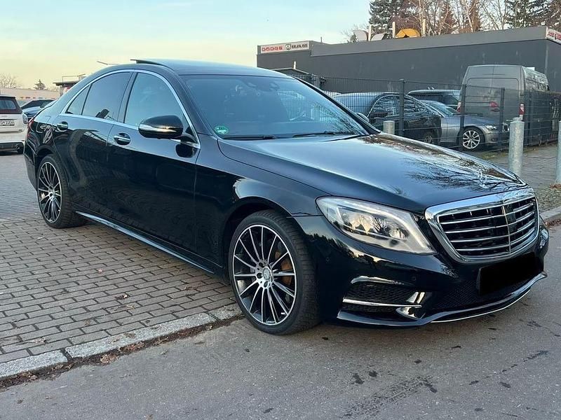 Gebraucht Mercedes S350 258 PS (189 kW) 2017 Schwarz Limousine