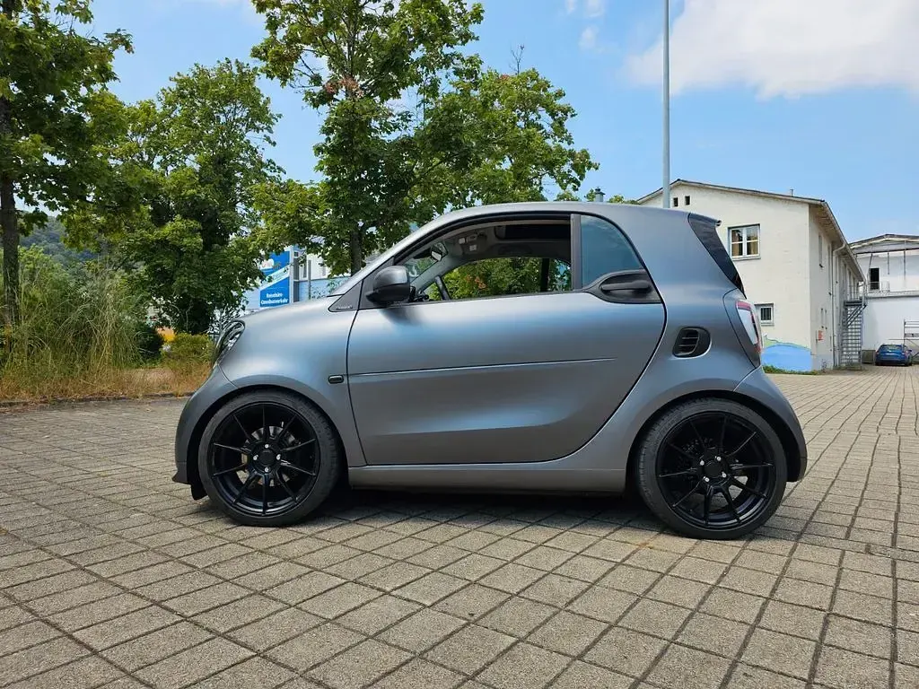 Gebraucht Smart ForTwo Coupé Brabus 109 PS (80 kW) 2017 Coupé