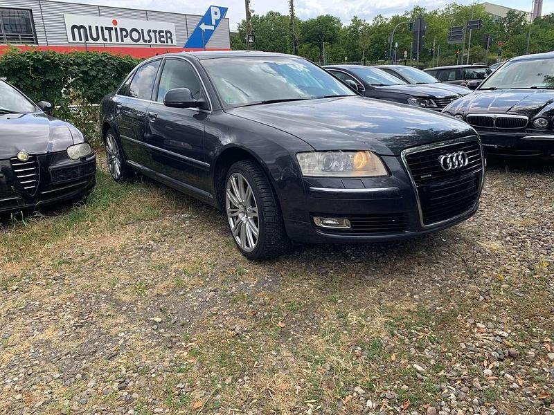 Second-hand Audi A8 232 CP (170 kW) 2008 Gri Berlinǎ