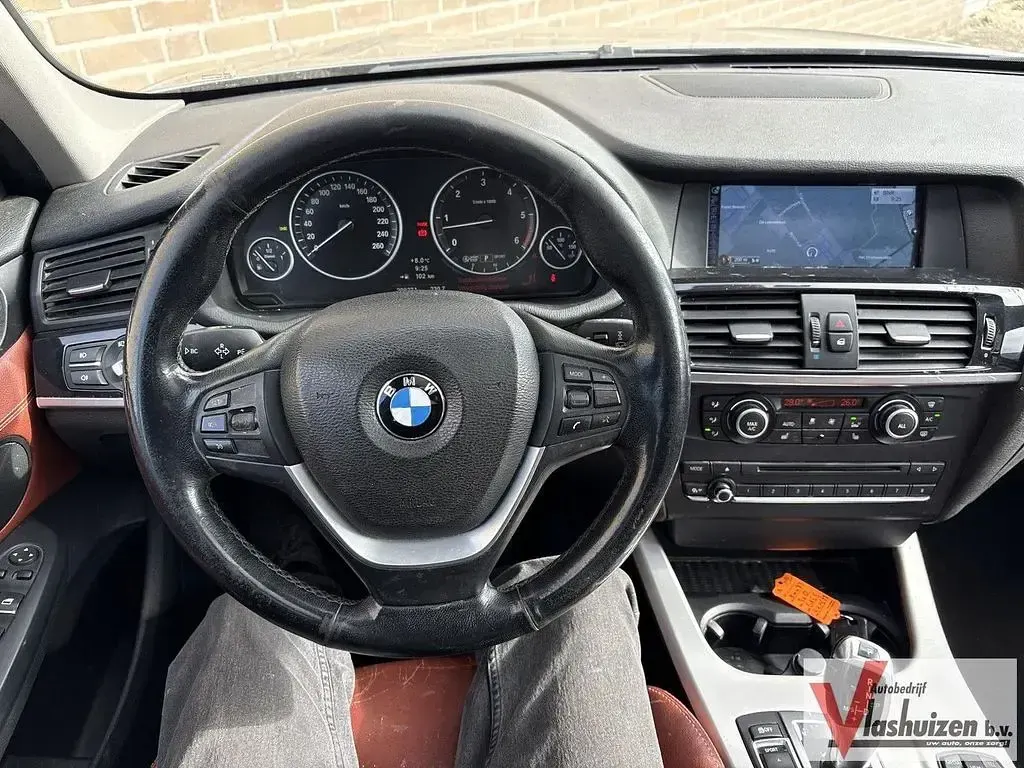 Używany BMW X3 Executive 258 KM (189 kW) 2013 Szary SUV