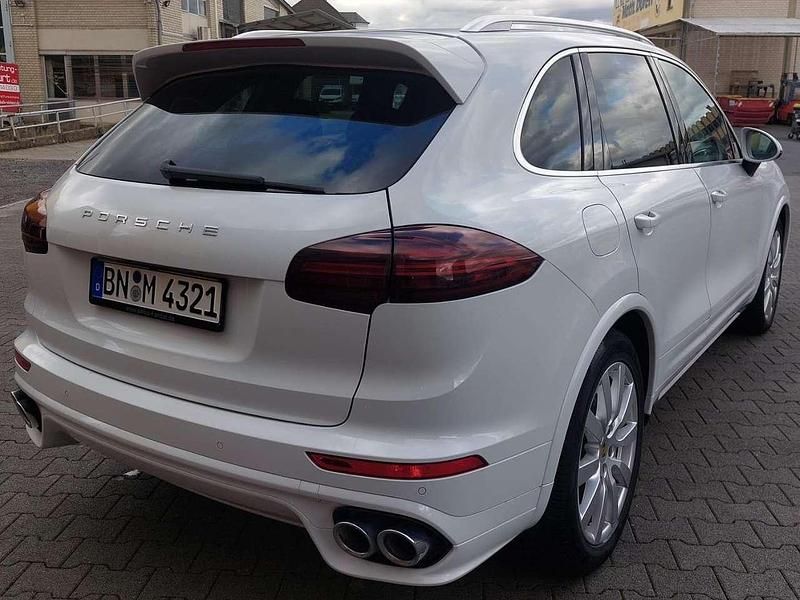 Second-hand Porsche Cayenne S 385 CP (283 kW) 2017 Alb SUV