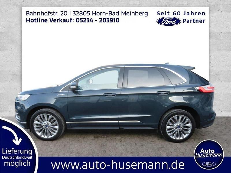 Second-hand Ford Edge Vignale 238 CP (175 kW) 2018 Verde SUV
