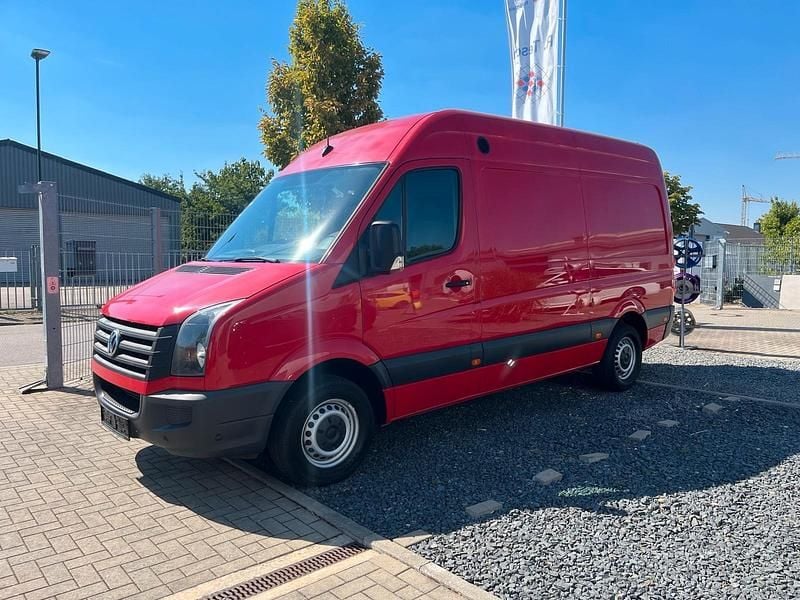 Gebraucht VW Crafter 110 PS (80 kW) 2016 Rot Van