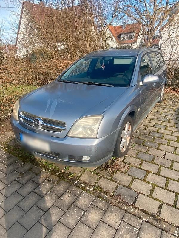 Gebraucht Opel Vectra 115 PS (84 kW) 2003 Grau Kombi
