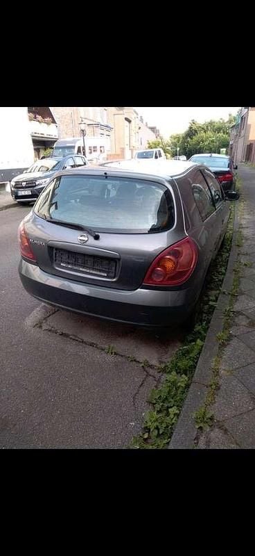 Gebraucht Nissan Almera 116 PS (85 kW) 2002 Grau Limousine